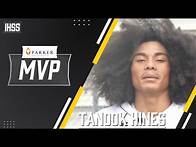 Video thumbnail for Tanook Hines: Spring DeKaney's Top Receiver & Future USC Athlete | Inside High School Sports
