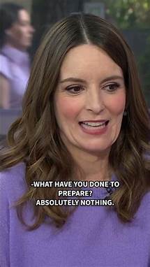 Video thumbnail for Tina Fey is co-hosting Jenna & Friends and she's as ready as she can be! 😂