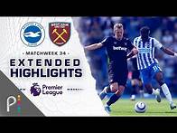 Video thumbnail for Brighton v. West Ham United | PREMIER LEAGUE HIGHLIGHTS | 4/26/2025 | NBC Sports