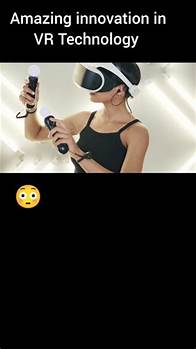 Video thumbnail for Discover New VR innovation That’s Change Everything #innovation #techshorts #vrgaming