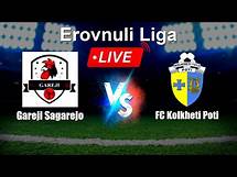 Video thumbnail for 🔴 LIVE: Gareji Sagarejo vs FC Kolkheti Poti - Live Score Today - Georgia Erovnuli Liga