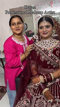 Video thumbnail for Vaishnavi Gupta on Instagram: "‼️⚠️50% off Basic to advance Makeup , hairstyle course , Nail extensions & Mehndi ⚠️‼️ . JOIN us at Vaishnavi Makeup Academy contact:- 6265505771 COURSE DETAIL Professional makeup course💕 Professional hair styling course💕 Professional hair accessories Making 💞 Professional self Makeup 💕 Professional social media management💕 Professional skin care 💕 Professional Nail Extensions 💕 🌻Permanent makeup course🌻 CERTIFIED COURSE 🐚INCLUDED🐚 PRODUCTS DRESS JEWELLE