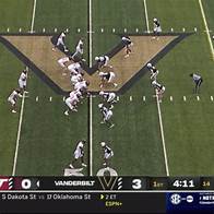 Video thumbnail for Savage College Football on Instagram: "Coming in at #39 in my top 50 games of 2024: Virginia Tech @ Vanderbilt Coming off of a 2-10 season in 2023, Virginia Tech was expected to dominate this game but to the nations surprise, the Commodores pulled to a 17-3 lead going into the half. But the Hokies weren’t going to let themselves get steamrolled at home. Tech put together a 24-3 run to take a 27-20 lead with less than 5 minutes to go. Then Vanderbilt had the opportunity to put the game away in re