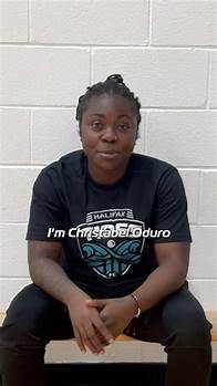 Video thumbnail for Halifax Tides FC on Instagram: "Newest Tides FC signing... Christabel Oduro 🌊 A dynamic forward with a natural goal scoring instinct, @coduro10 blends creativity, vision, and relentless determination into a style that’s both unpredictable and unstoppable. Wherever she’s played, she’s made her presence known—and now, she’s bringing that fierce energy to #HfxTidesFC, ready to dominate the pitch! 🌊 2021 League 1 Ontario Champion 🌊 2018 League 1 Ontario Cup Champion 🌊 5 caps for the #CanWNT 🌊 2