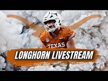 Video thumbnail for Longhorn Livestream | Texas Football News & Notes