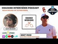 Video thumbnail for Bret Masi: USC Men’s Head Coach [2025 NCAA Sweet-16 Press Row]