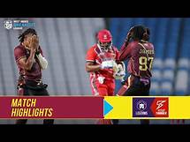 Video thumbnail for Highlights | Leeward Islands Thunder vs Trinidad & Tobago Legions | West Indies T20 Breakout League
