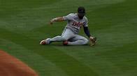Video thumbnail for Gleyber Torres' smooth sliding stop