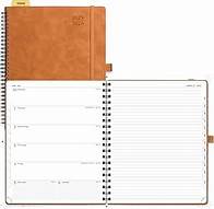 Video thumbnail for POPRUN Planner 2025-2026 Weekly Planner Notebook (Large 8.5'x 10.5'') Academic Calendar (JUL.25 - JUN.26) Appointment Book with Monthly Tabs, Spiral Soft Cover, Inner Pocket, 100 GSM - Brown