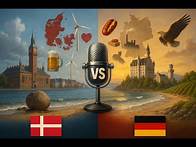 Video thumbnail for Denmark vs Germany: Innovation Meets Order in Northern Europe