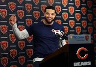 Video thumbnail for 2025 NFL betting, odds, preview: Bettors expecting improvement from Caleb Williams, Chicago Bears this season