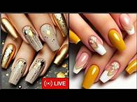 Video thumbnail for New Nail Art Ideas 2025 | Best Summer NailArt Tutorial | Pooja nail artist