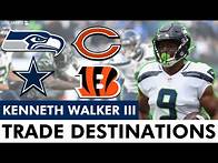 Video thumbnail for Kenneth Walker III TRADE? Top Destinations & Ideas For Seattle Seahawks RB, If The Seahawks Deal Him