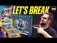 Video thumbnail for Who Won the 2025 NFL Draft? - Draft Grades + Opening 2024 Topps Chrome Cosmic and Panini Photogenic