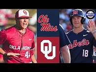Video thumbnail for #23 Ole Miss vs #21 Oklahoma (G2) | 2025 College Baseball Highlights