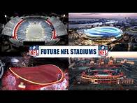 Video thumbnail for The Billion-Dollar NFL Stadiums Coming by 2030