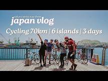 Video thumbnail for 🚴 3 Day Cycling the Shimanami Kaido Route | 🌸 Sakura Season Japan Travel Vlog • episode three