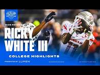 Video thumbnail for Ricky White III College Highlights | 2025 NFL Draft