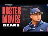 Video thumbnail for Chicago Bears 2025 NFL Draft Roster Moves: How the Bears Can Free Up Cap Space to Sign Rookies