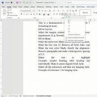 Video thumbnail for APA 7 - Easy steps to format Thesis