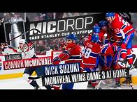 Video thumbnail for NHL Mic Drop: Capitals vs. Canadiens Game 3 | Stanley Cup Playoffs