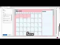 Video thumbnail for Your Perfect May 2025 Calendar Is Just a Click Away! #howto #use #MayCalendar2025 #FreePrintable