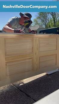 Video thumbnail for Replace sliding closet doors with swinging closet doors