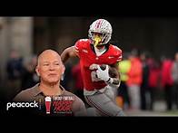 Video thumbnail for Emeka Egbuka has complicated fantasy fit with Buccaneers | Fantasy Football Happy Hour | NFL on NBC