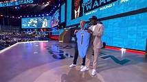 Video thumbnail for Titans select Cam Ward with No. 1 pick in 2025 draft