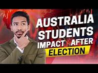 Video thumbnail for AUSTRALIA STUDENTS IMPACT AFTER ELECTION | LATEST UPDATE 2025 | KAPIL BHATIA