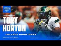 Video thumbnail for Tory Horton College Highlights | 2025 NFL Draft