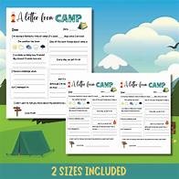Video thumbnail for Ultimate Camp Stationery Kit | Printable Letters, Journal, Postcards & More!