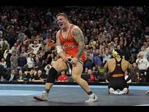 Video thumbnail for Wyatt Hendrickson Wins Hodge Trophy - Oklahoma State's Wrestling Champion