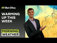 Video thumbnail for 28/04/2025 - Brightening up later - Morning Weather Forecast UK – Met Office Weather