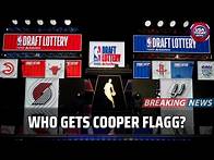 Video thumbnail for 2025 NBA Draft Lottery Preview: Who Will Land Cooper Flagg? । USA TODAY NEWS