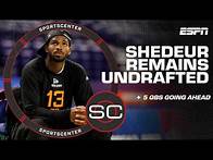 Video thumbnail for 'This has NEVER happened before' - Mel Kiper Jr. on Shedeur Sanders' draft fall off 📉 | SportsCenter