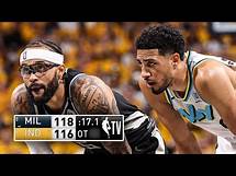 Video thumbnail for INSANE OVERTIME ENDING 😱 Bucks vs Pacers Game 5 🔥 2025 NBA Playoffs