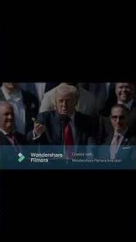 Video thumbnail for Trump takes dig at Taylor Swift while celebrating Eagles Super Bowl 2025 win at White House
