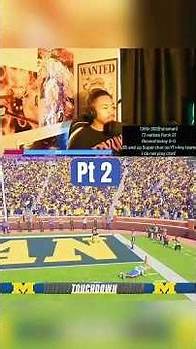 Video thumbnail for The CRAZIEST Ending You’ll Ever See in NCAA Football #cfb #shorts