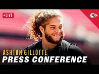 Video thumbnail for Ashton Gillotte: 'Super Blessed to Be Considered' | 2025 NFL Draft