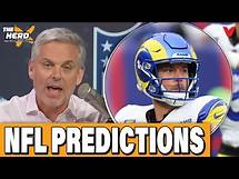 Video thumbnail for Colin Cowherd predicts 2025 NFL standings + Matt Stafford-Rams contract reaction | THE HERD