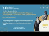 Video thumbnail for Introduction to Emotional Intelligence | Online Speaker Series