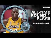 Video thumbnail for Reviewing the TOP First-round plays of ALL TIME 🔥 | NBA Today