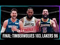 Video thumbnail for Lakers vs Timberwolves Game 5 Highlights: Shocking Finish & Key Moments!