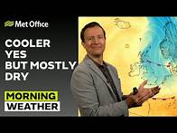 Video thumbnail for 03/05/2025 - Showers northern Scotland - Morning Weather Forecast UK – Met Office Weather