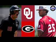 Video thumbnail for #14 Oklahoma vs #10 Georgia (Rubber Match) | 2025 College Baseball Highlights