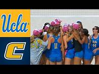Video thumbnail for UCLA vs Chattanooga NCAA Women's Beach Volleyball 2025
