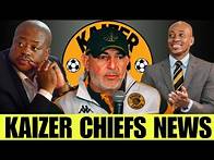 Video thumbnail for ⛔KAIZER CHIEFS NEWS TODAY NOW | OFFICIAL CLUB ANNOUNCEMENT | BREAKING NEWS