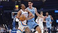 Video thumbnail for What channel is Thunder vs Grizzlies NBA playoff game on today? Time, TV schedule for Game 1