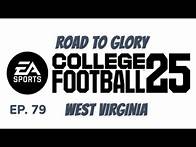 Video thumbnail for EA Sports College Football 25 - West Virginia @ Baylor - Ep. 79 (PS5 Gameplay)